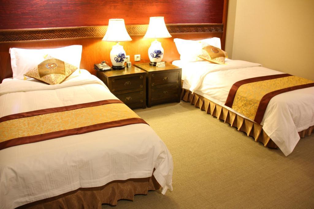 Beijing Imperial Courtyard Hotel Pequim Quarto foto