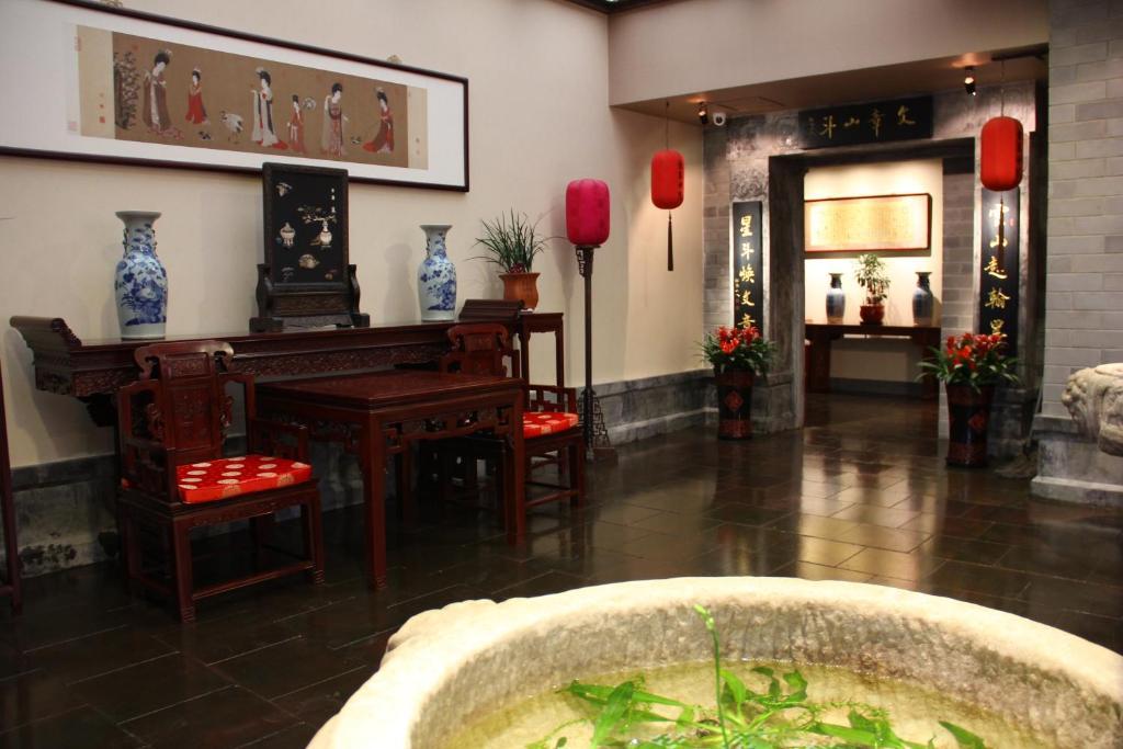 Beijing Imperial Courtyard Hotel Pequim Exterior foto