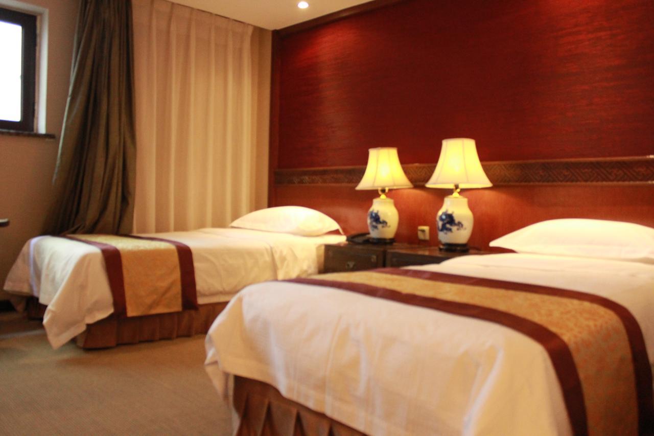 Beijing Imperial Courtyard Hotel Pequim Exterior foto