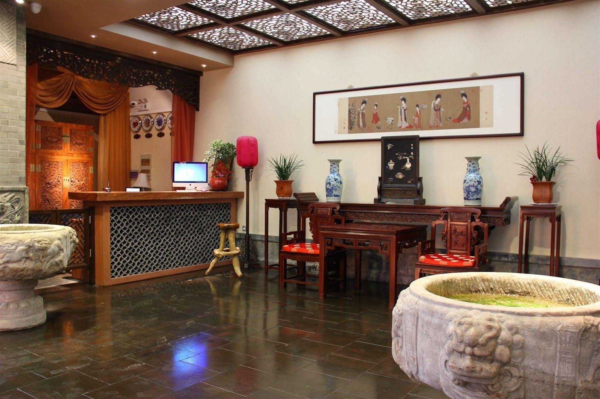 Beijing Imperial Courtyard Hotel Pequim Exterior foto